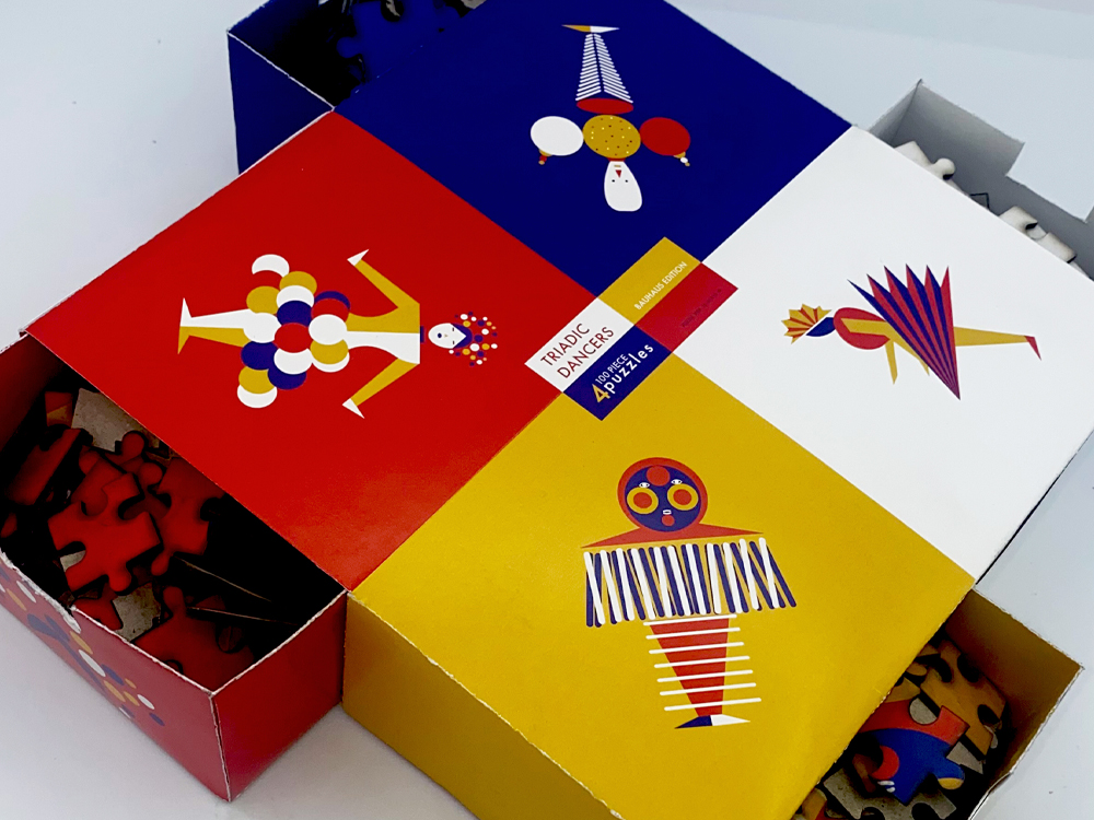 Bauhaus Puzzle Set